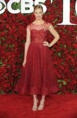 BETH BEHRS at 70th Annual Tony Awards in New York 06/12/2016