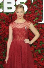 BETH BEHRS at 70th Annual Tony Awards in New York 06/12/2016