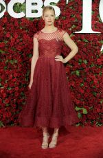 BETH BEHRS at 70th Annual Tony Awards in New York 06/12/2016