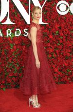 BETH BEHRS at 70th Annual Tony Awards in New York 06/12/2016