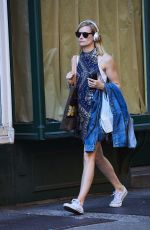 BETH BEHRS Out and About in New York 06/23/2016