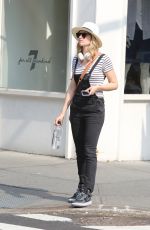 BETH BEHRS Out Shopping in New York 06/03/2016