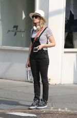BETH BEHRS Out Shopping in New York 06/03/2016