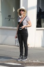 BETH BEHRS Out Shopping in New York 06/03/2016