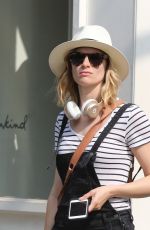 BETH BEHRS Out Shopping in New York 06/03/2016
