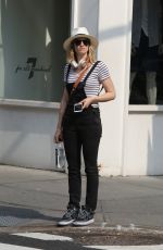 BETH BEHRS Out Shopping in New York 06/03/2016