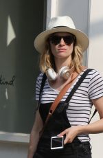 BETH BEHRS Out Shopping in New York 06/03/2016