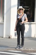 BETH BEHRS Out Shopping in New York 06/03/2016