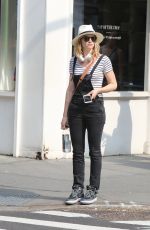 BETH BEHRS Out Shopping in New York 06/03/2016
