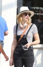 BETH BEHRS Out Shopping in New York 06/03/2016