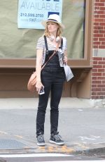 BETH BEHRS Out Shopping in New York 06/03/2016