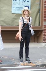 BETH BEHRS Out Shopping in New York 06/03/2016