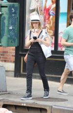 BETH BEHRS Out Shopping in New York 06/03/2016