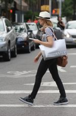 BETH BEHRS Out Shopping in New York 06/03/2016