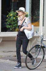 BETH BEHRS Out Shopping in New York 06/03/2016