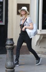 BETH BEHRS Out Shopping in New York 06/03/2016