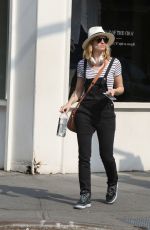 BETH BEHRS Out Shopping in New York 06/03/2016