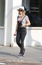 BETH BEHRS Out Shopping in New York 06/03/2016