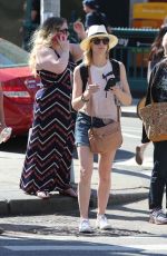 BETHE BEHRS Out in New York 06/12/2016
