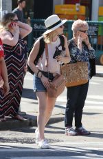 BETHE BEHRS Out in New York 06/12/2016