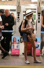BETHE BEHRS Out in New York 06/12/2016