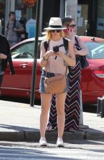 BETHE BEHRS Out in New York 06/12/2016