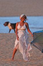 BEYONCE at a Beach in Hawaii 06/23/2016