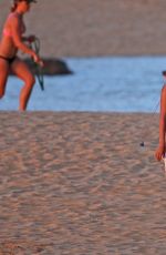 BEYONCE at a Beach in Hawaii 06/23/2016