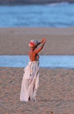 BEYONCE at a Beach in Hawaii 06/23/2016