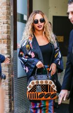 BEYONCE KNOWLES Leaves Her Hotel in New York 06/14/2016