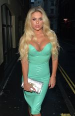 BIANCA GASCOIGNE at STK Restaurant in London 06/23/2016