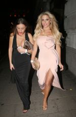 BIANCA GASCOIGNE Night Out in London 06/01/2016