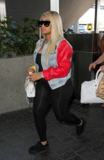 BLAC CHYNA at Los Angeles International Airport 06/21/2016