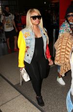BLAC CHYNA at Los Angeles International Airport 06/21/2016