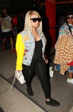 BLAC CHYNA at Los Angeles International Airport 06/21/2016