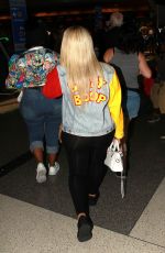BLAC CHYNA at Los Angeles International Airport 06/21/2016