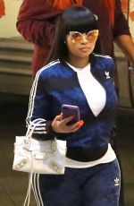 BLAC CHYNA Heading to a Spa in Woodland Hills 05/31/2016