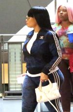BLAC CHYNA Heading to a Spa in Woodland Hills 05/31/2016