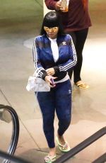 BLAC CHYNA Heading to a Spa in Woodland Hills 05/31/2016