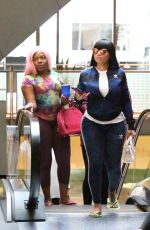 BLAC CHYNA Heading to a Spa in Woodland Hills 05/31/2016
