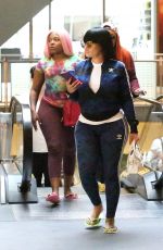 BLAC CHYNA Heading to a Spa in Woodland Hills 05/31/2016
