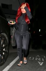 BLAC CHYNA in Tights at Busby