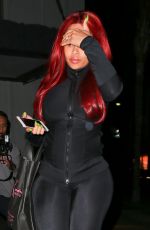 BLAC CHYNA in Tights at Busby