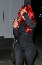 BLAC CHYNA in Tights at Busby