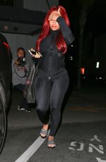 BLAC CHYNA in Tights at Busby