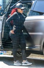BLAC CHYNA Out and About in Los Angeles 06/18/2016