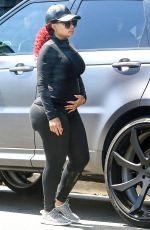 BLAC CHYNA Out and About in Los Angeles 06/18/2016