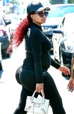 BLAC CHYNA Out and About in Los Angeles 06/18/2016