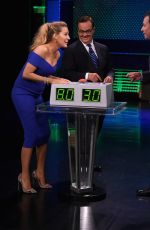BLAKE LIVELY on the Set of Tonight Show Starring Jimmy Fallon in New York 06/20/2016