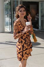 BLANCA BLANCO Out and About in Beverly Hills 06/25/2016